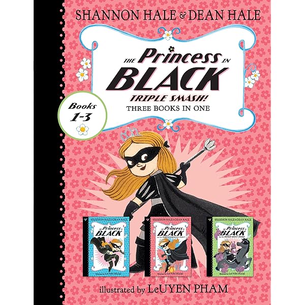 Amazon.com: The Princess in Black, Books 4-6: The Princess in